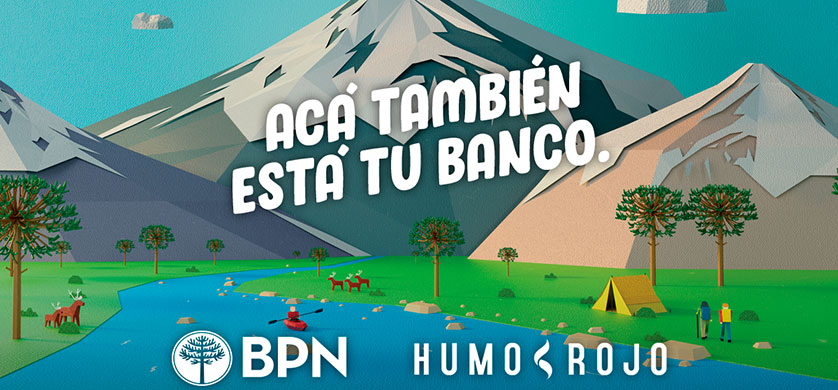 Nueva Campaña de Humo Rojo para el Banco Provincia de Neuquén
