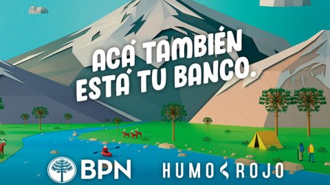 Nueva Campaña de Humo Rojo para el Banco Provincia de Neuquén