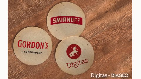 Smirnoff y Gordon’s, nuevos clientes de Digitas Buenos Aires
