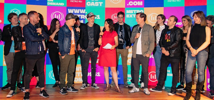 Metro 95.1 lanzó su nuevo universo digital