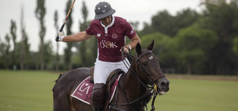 El Dok presente en el Abierto Argentino de Polo de Palermo 2019