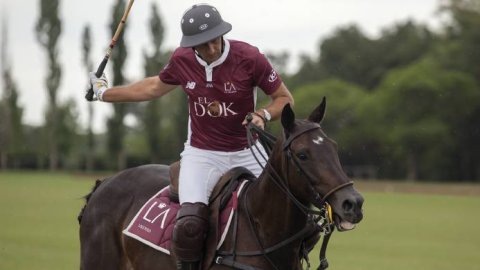 El Dok presente en el Abierto Argentino de Polo de Palermo 2019