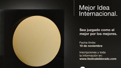 Festival ElDorado premiará a la "Mejor Idea Internacional"