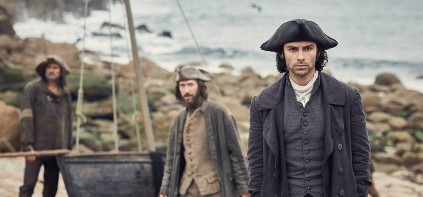 El drama de época "Poldark" vuelve a Film & Arts