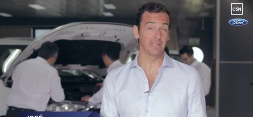 Medios de Indalo hicieron una acción crossmedia para Ford