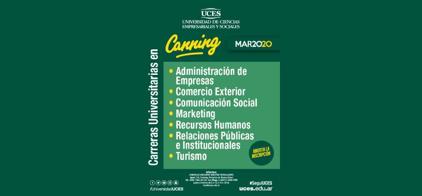 Nueva Sede de UCES en Canning