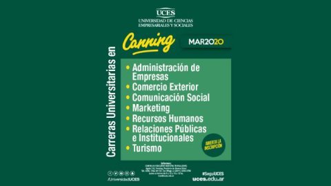 Nueva Sede de UCES en Canning