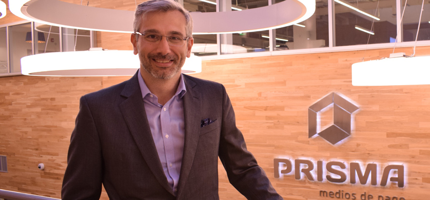 Nuevo COO de Prisma Medios de Pago