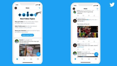 Twitter presenta su nueva funcionalidad denominada “Temas”