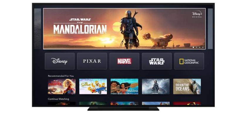 The Walt Disney Company estrenó su servicio on demand Disney+