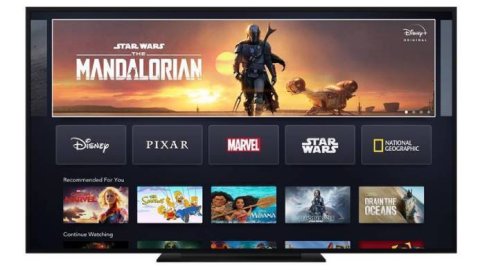 The Walt Disney Company estrenó su servicio on demand Disney+
