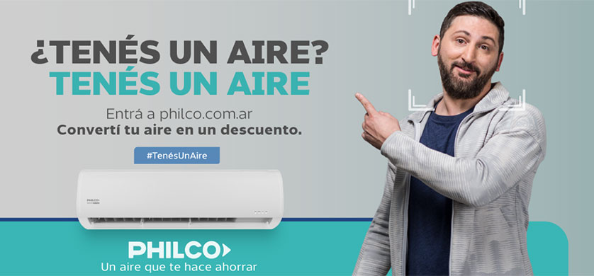 Philco y DON presentan "Tenés un Aire"
