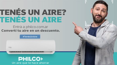 Philco y DON presentan "Tenés un Aire"