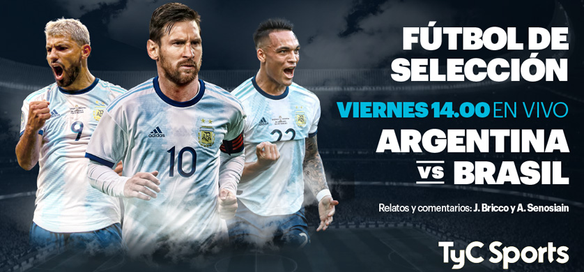 Lo mejor del fútbol argentino en TyC Sports