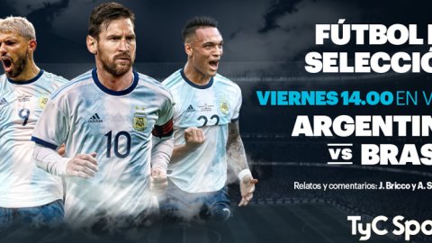 Lo mejor del fútbol argentino en TyC Sports