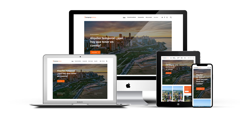 Zonaprop lanza su nuevo sitio de contenidos junto a Interactivity