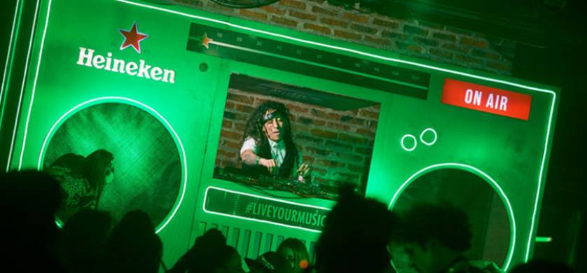 Salta, la nueva parada para el #LiveYourMusic on tour de Heineken