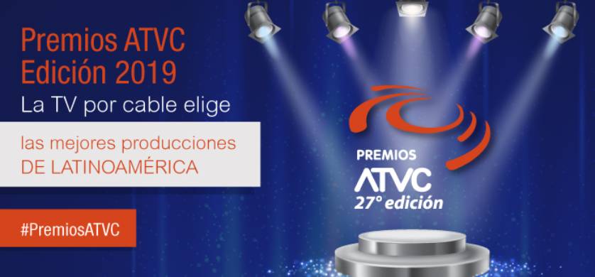 ATVC anuncia a los nominados para sus Premios 2019