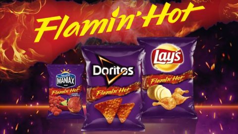PepsiCo presenta Flamin' Hot, una experiencia de sabor intensa y picante
