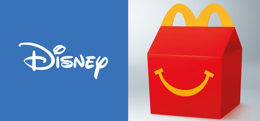 Alianza entre Arcos Dorados y Disney para la Cajita Feliz en América Latina