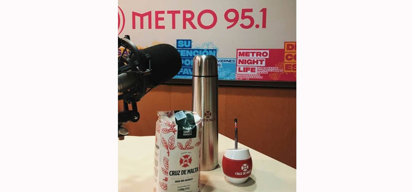 Acción de Cruz de Malta en Metro 95.1