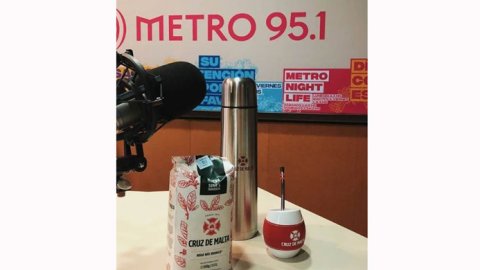 Acción de Cruz de Malta en Metro 95.1