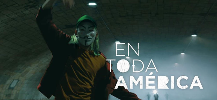 Claro presentó: "Sin fronteras", el comercial para Roaming América