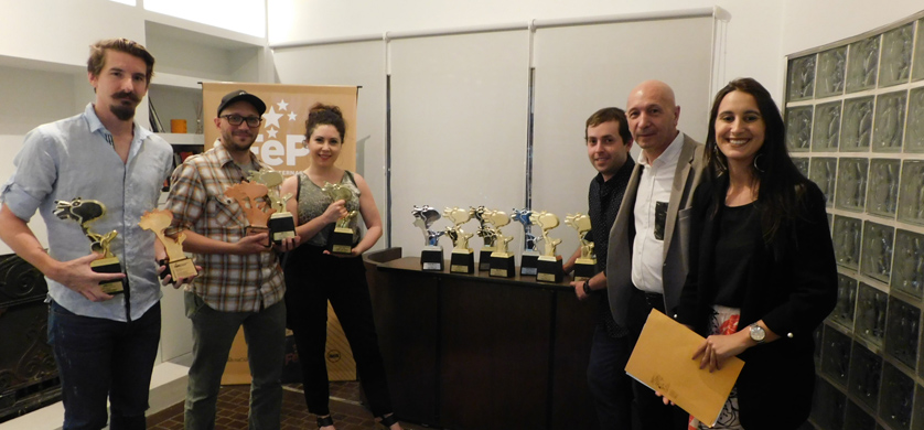 El FePI realizó una entrega de Premios en Buenos Aires