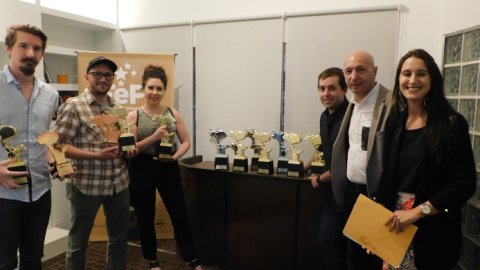 El FePI realizó una entrega de Premios en Buenos Aires