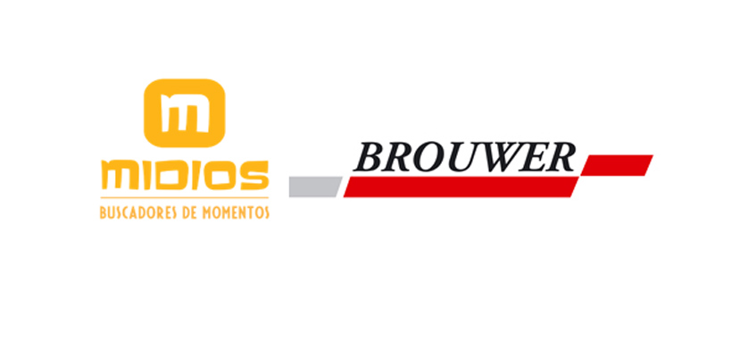Brouwer, nuevo cliente de Midios