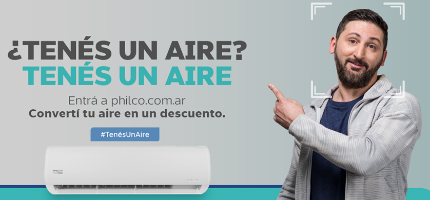 Quiroga a cargo de la comunicación de la nueva campaña de Philco