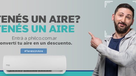 Quiroga a cargo de la comunicación de la nueva campaña de Philco