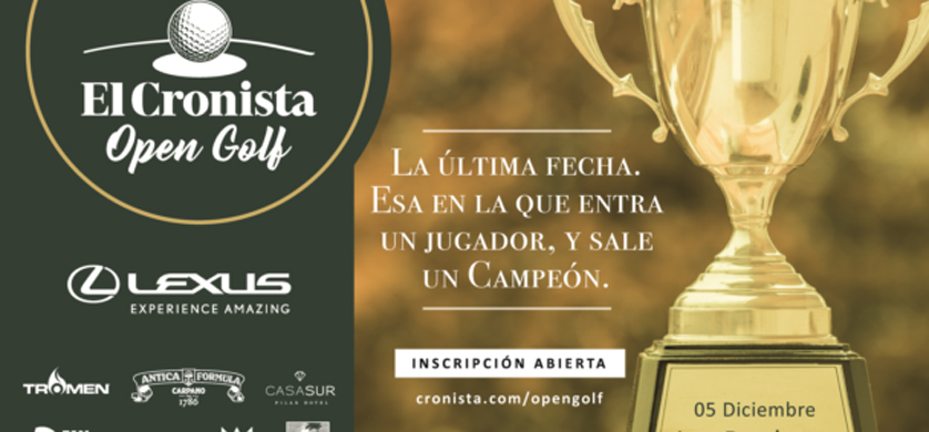 Final del Circuito El Cronista Open Golf