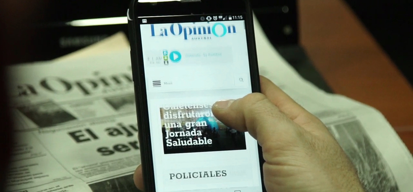 La Opinión Austral se une al Grupo Crónica