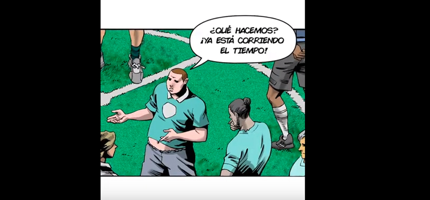 “Sacachispas, el cómic”, lo nuevo de La América para Quilmes Fútbol