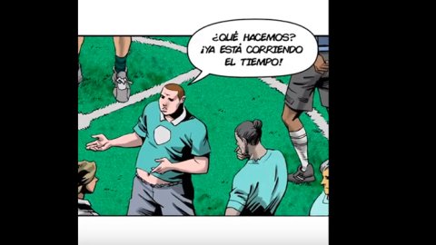 “Sacachispas, el cómic”, lo nuevo de La América para Quilmes Fútbol