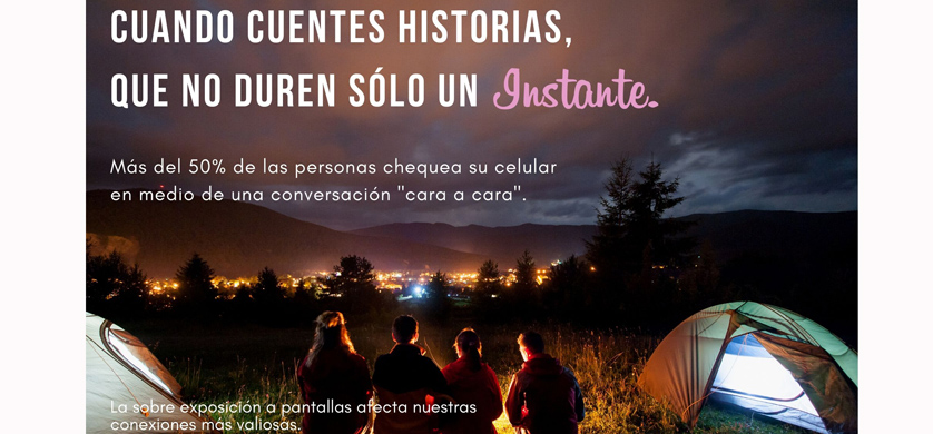 Campaña de bien público que busca prevenir el "ningunfoneo" en los jóvenes
