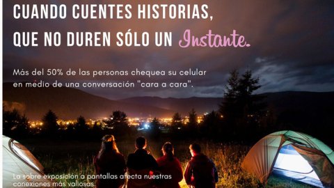 Campaña de bien público que busca prevenir el "ningunfoneo" en los jóvenes