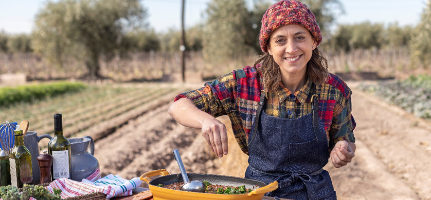 Soledad Nardelli vuelve a la TV con una nueva serie en El Gourmet