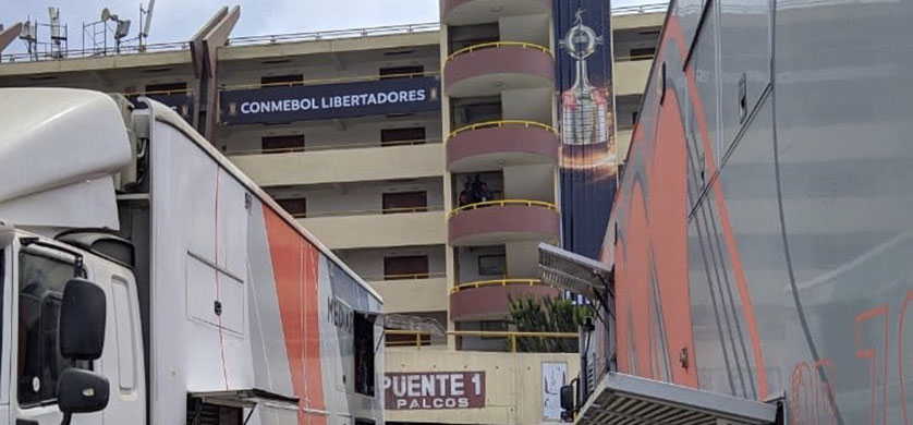 MEDIAPRO host broadcaster de la final única Copa Conmebol Libertadores