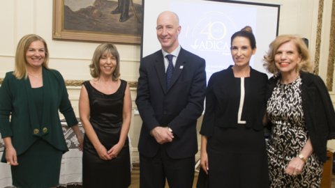 ADICA celebró su 40° aniversario en el Día del Intérprete de Conferencias