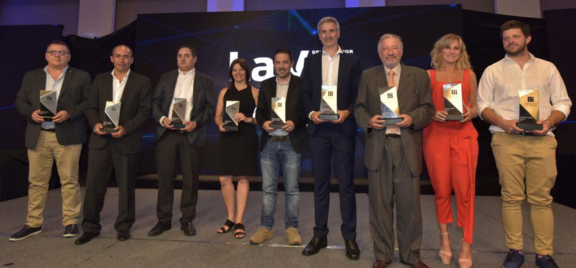 La Voz del Interior entregó los premios Empresario Destacados 2019
