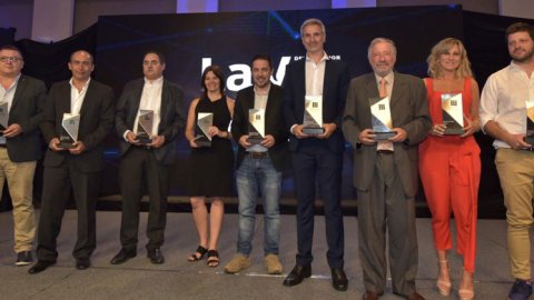 La Voz del Interior entregó los premios Empresario Destacados 2019