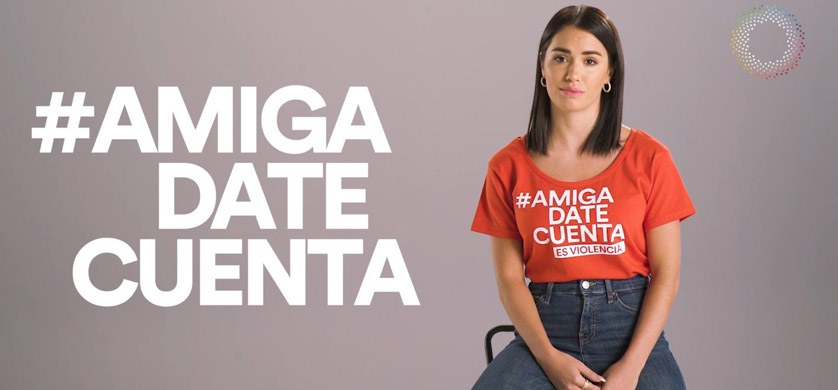 "#AmigaDateCuenta", la campaña con Lali para prevenir violencia de género en las adolescentes