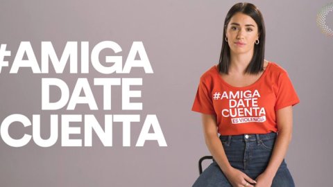 "#AmigaDateCuenta", la campaña con Lali para prevenir violencia de género en las adolescentes