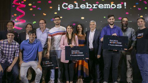 Galicia Innovation premió las mejores ideas