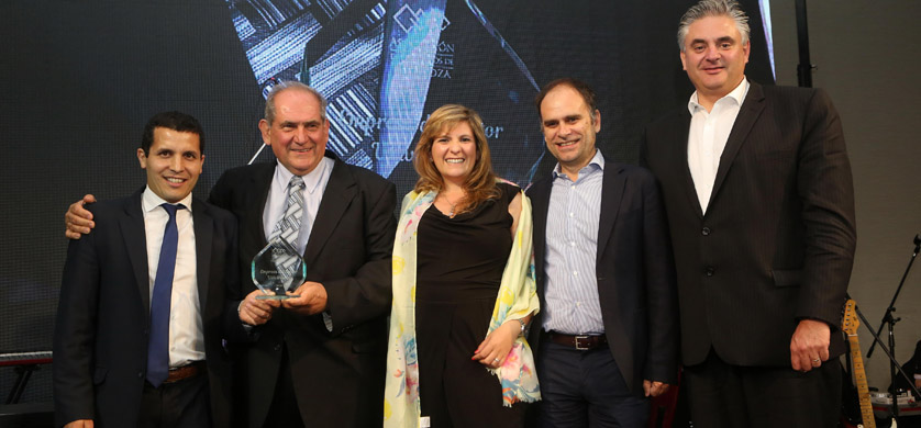 La Familia Bianchi recibió un premio a la trayectoria