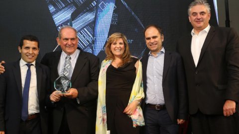 La Familia Bianchi recibió un premio a la trayectoria