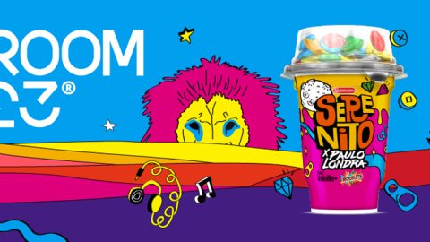 Room23, Danone y Paulo Londra le ponen flow a Serenito
