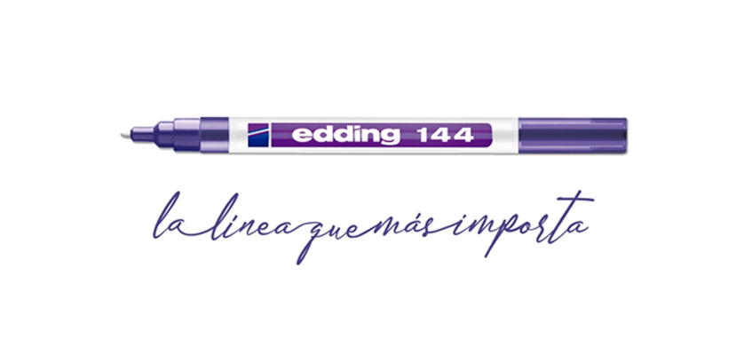 Acción de edding y viernes contra la violencia de género